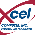 Xcel Computer Inc Logo Vector