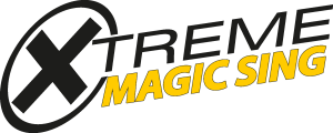 Xtreme Magic Sing Logo Vector