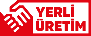 YERLİ ÜRETİM Logo Vector