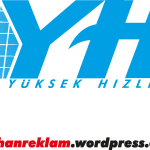 YHT Yüksek Hızlı Tren Logo Vector