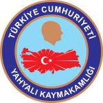 Yahyali Kaymakamliği Logo Vector