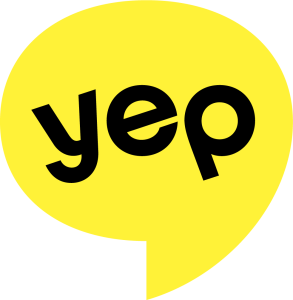 Yep Logo Vector