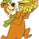 Yogi Bear Logo Vector