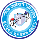 Yongin University Taekwondo Logo Vector