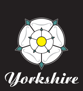 Yorkshire Rose Logo Vector