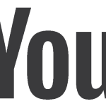 YouTube 2017 Black Logo Vector