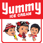 Yummy Ice Cream Logo Vector