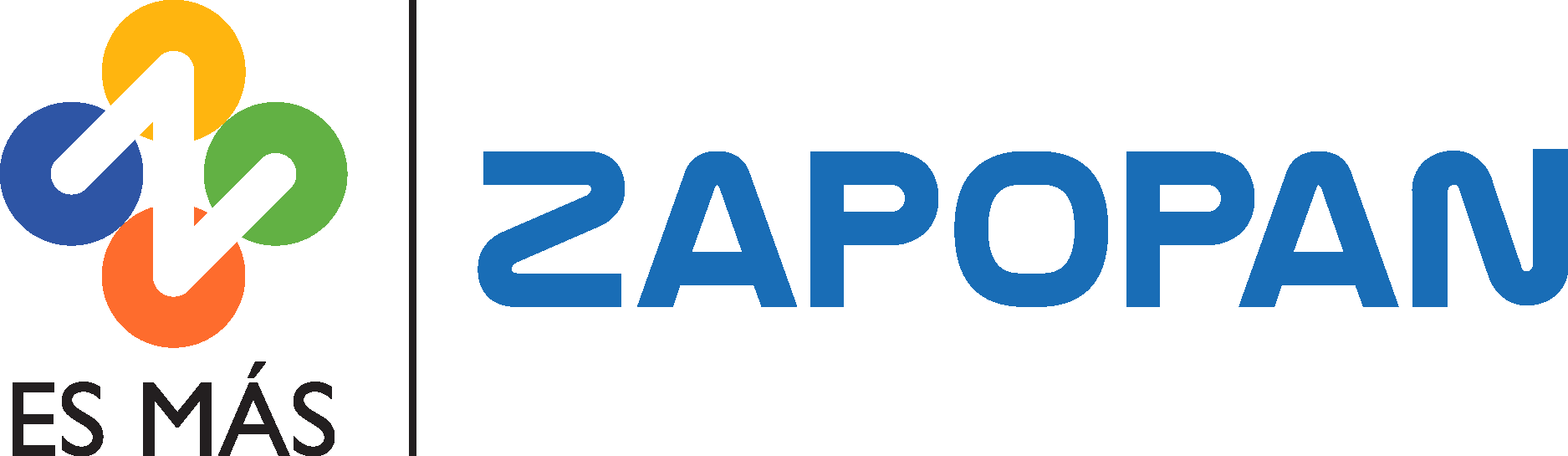 Zapopan Es Mas Logo Vector
