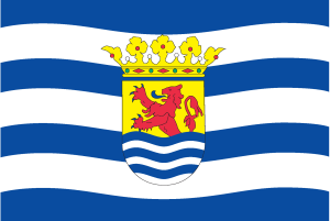 Zeeuwse Vlag Logo Vector