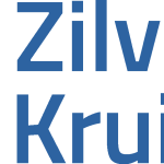 Zilveren Kruis Logo Vector