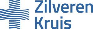 Zilveren Kruis Logo Vector