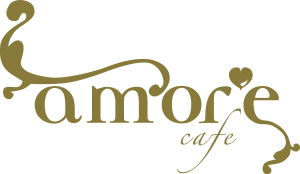 amore cafe Logo Vector