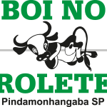 boi no rolete Logo Vector