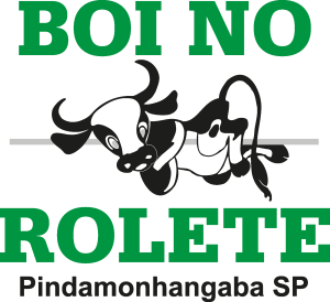 boi no rolete Logo Vector