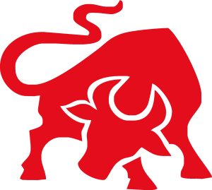 burger ranch bull Logo Vector