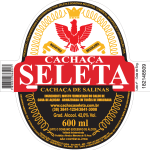 cachaça seleta Logo Vector