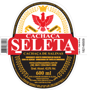 cachaça seleta Logo Vector