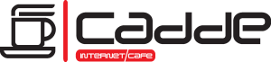 cadde internet & cafe Logo Vector