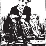 charlie chaplin Logo Vector