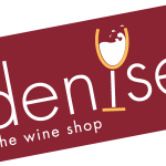 denise the wine shop Logo Vector