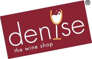 denise the wine shop Logo Vector