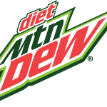 diet Mtn Dew Logo Vector