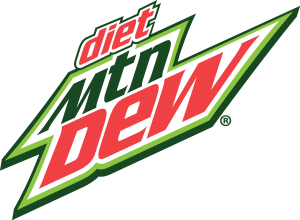 diet Mtn Dew Logo Vector