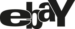 ebaY black Logo Vector