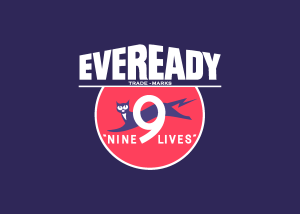 Eveready nine lives Logo Vector