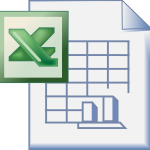 excel office Logo Vector