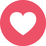 facebook love Logo Vector