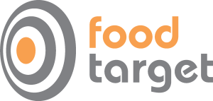 food target Logo Vector