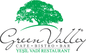 green valley restaurant Logo Vector