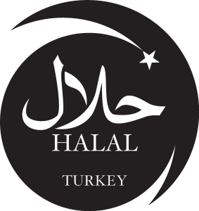 halal turkey Logo Vector