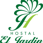 hostal el Jardin Logo Vector