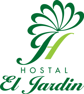 hostal el Jardin Logo Vector