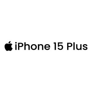 iPhone 15 Plus Logo Vector