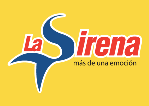 la Sirena Republica Dominicana Logo Vector