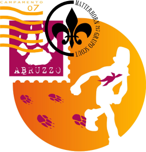 matterhorn 217 campamento abruzzo Logo Vector