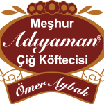 meşhur adıyaman çiğköftecisi ömer Aybak Logo Vector