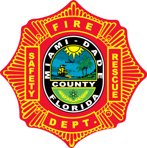 miami dade fire rescue Logo Vector
