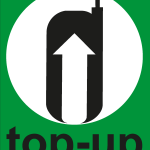 mobile e top up Logo Vector