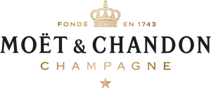 moet & chandone champagne Logo Vector