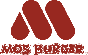 mos burger Logo Vector