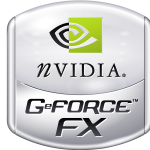 nVIDIA GeForce FX Logo Vector