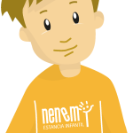 nenemy boy Logo Vector