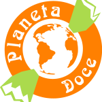 planeta doce Logo Vector