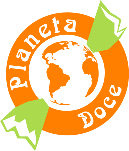 planeta doce Logo Vector