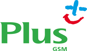 plus GSM Logo Vector