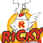 pollo Ricky Logo Vector